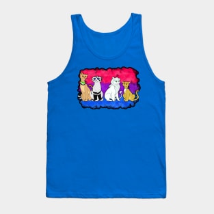 Bi Characters Tank Top